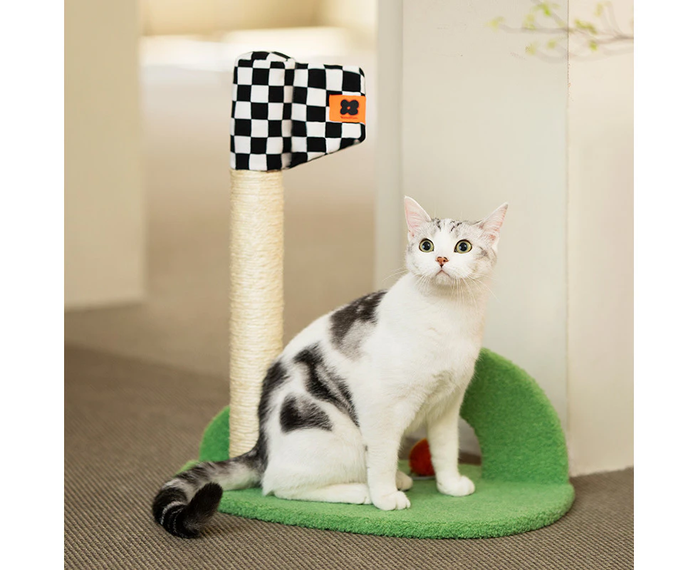 Cat Tree Tower Golf Course Cat Scratching Post Xmas Gift