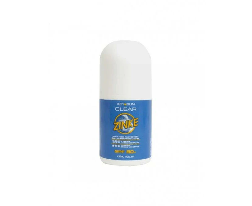 Key Sun Clear Zinke Roll On SPF50+ 100mL