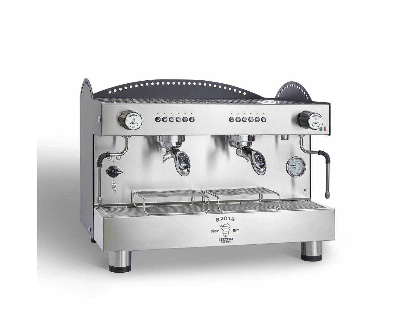 Bezzera 3l Black 2 Group Professional Espresso Machine Bzb2016b2de Bezzera