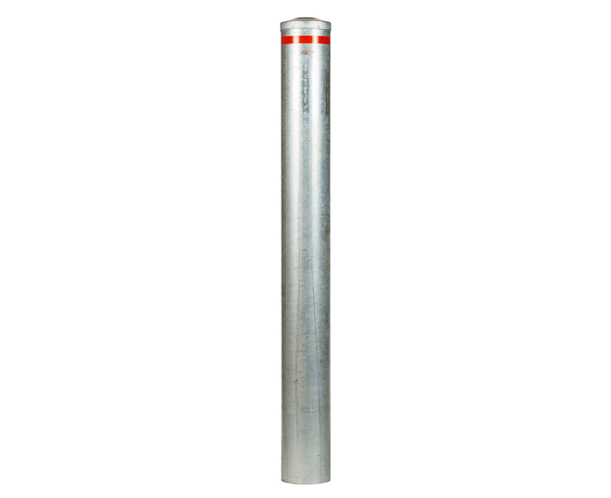 Bollard 165mm In Ground Hot Dipped - Galvanised