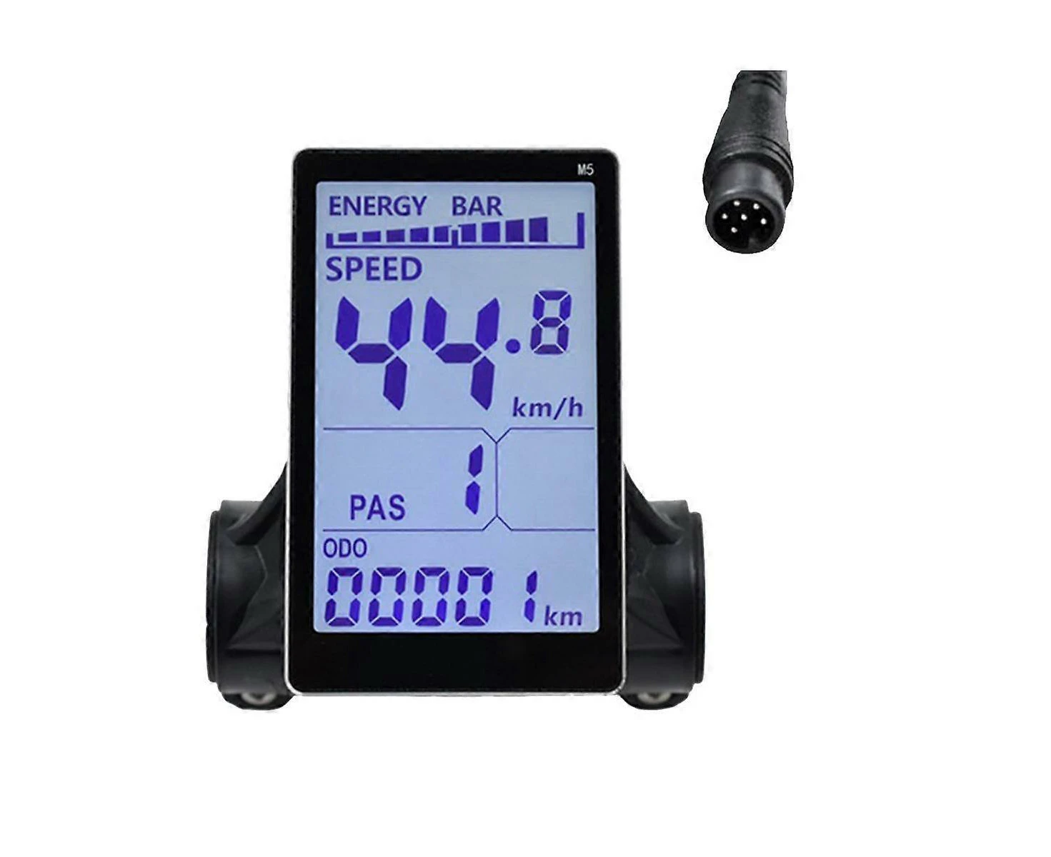 M5 Electric Bike LCD Display Meter 24V 36V 48V 60V E Scooter LCD Panel Screen for Mountain Electric