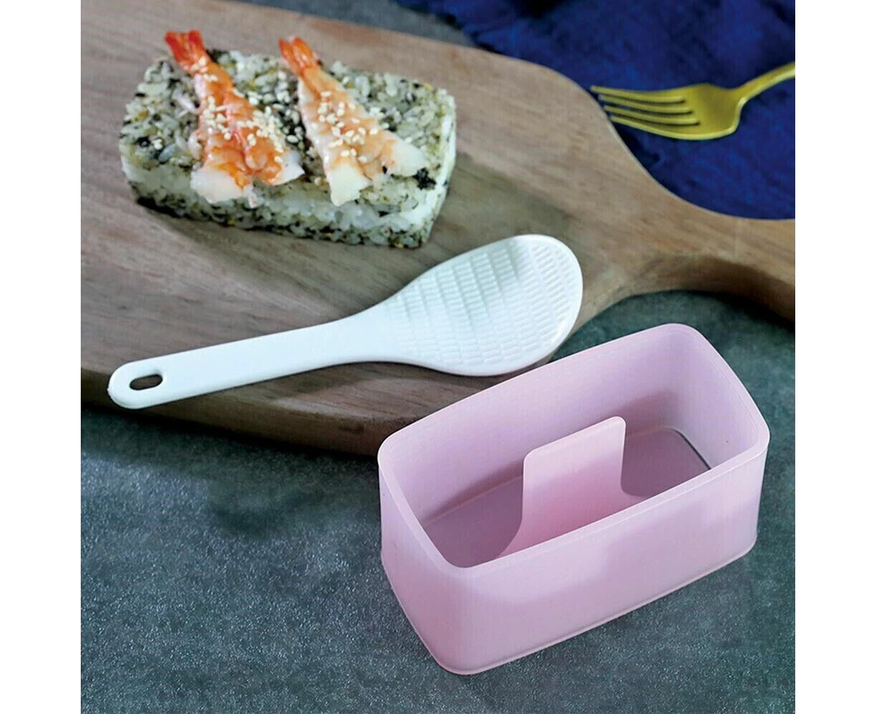 Kitchen Sushi Mold Spam Musubi Mold Onigiri Rice Ball Bento Press Maker Mould