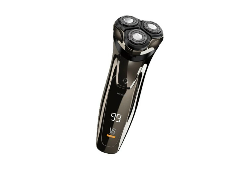 VS Sassoon 'The Precision Shave' Shaver - Black Chrome