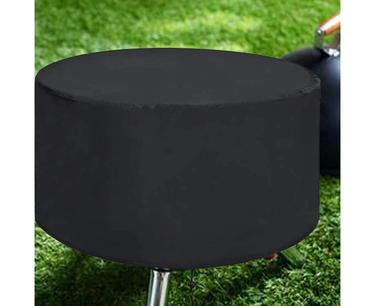 Fire Pit Cover ValueHall Outdoor Furniture Cover Patio Round Bowl Cover Heavy Duty 420D Waterproof Table Cover Outdoor Barbecue Grill Dust Cover V7084A (36