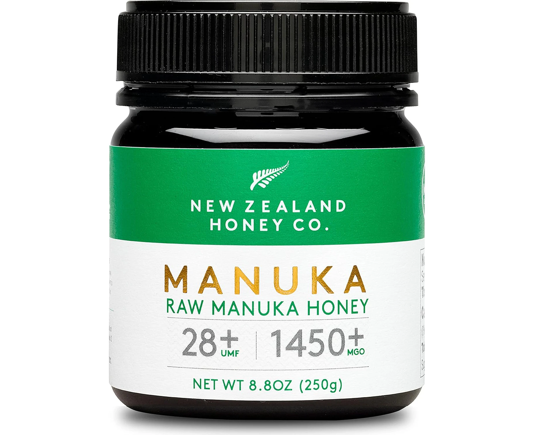 New Zealand Honey Co. Raw Manuka Honey UMF 28+ / MGO 1450+ | 125g