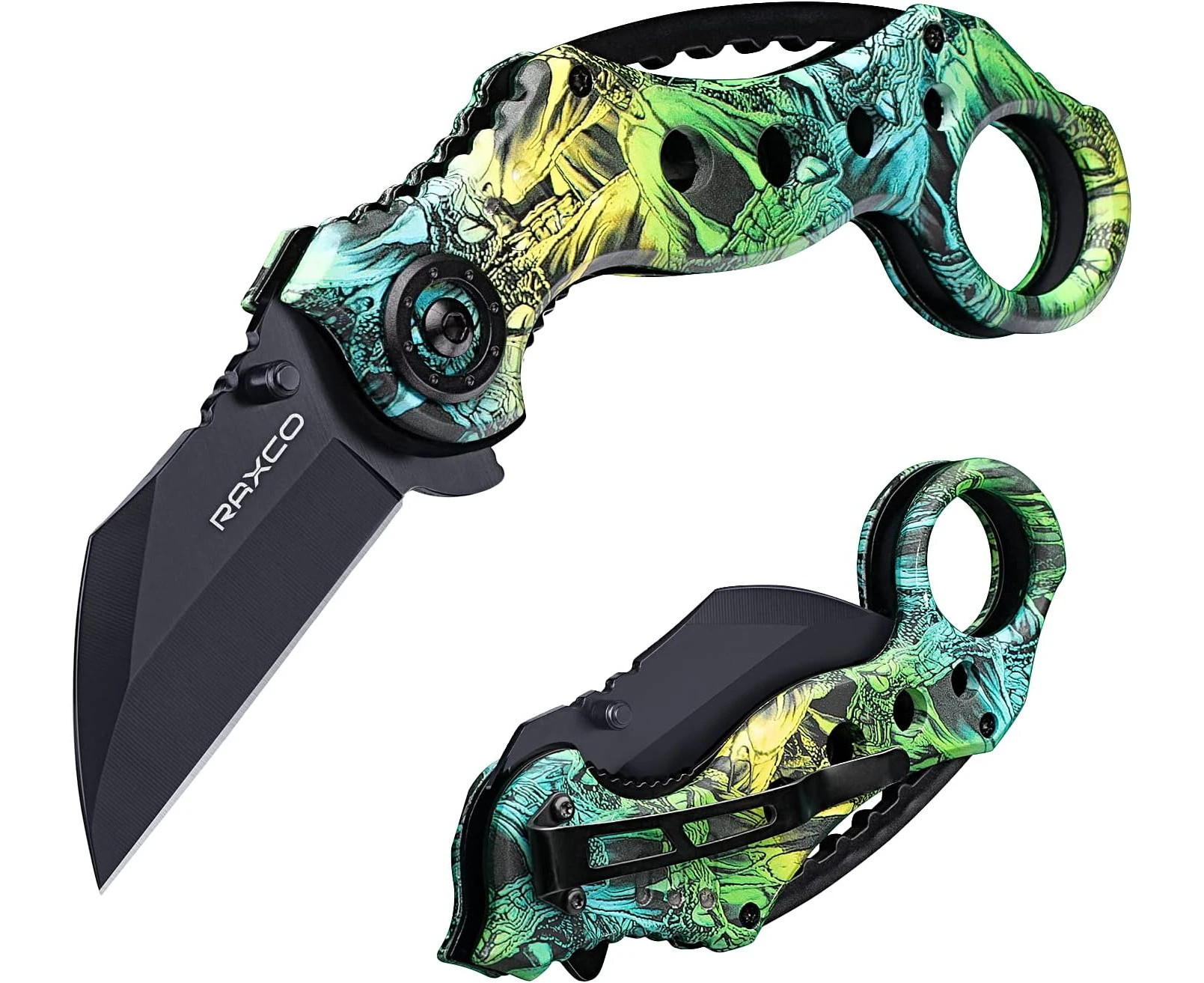 RAXCO Folding knife,Pocket Knife for camping,Foldable Knives for daily-use