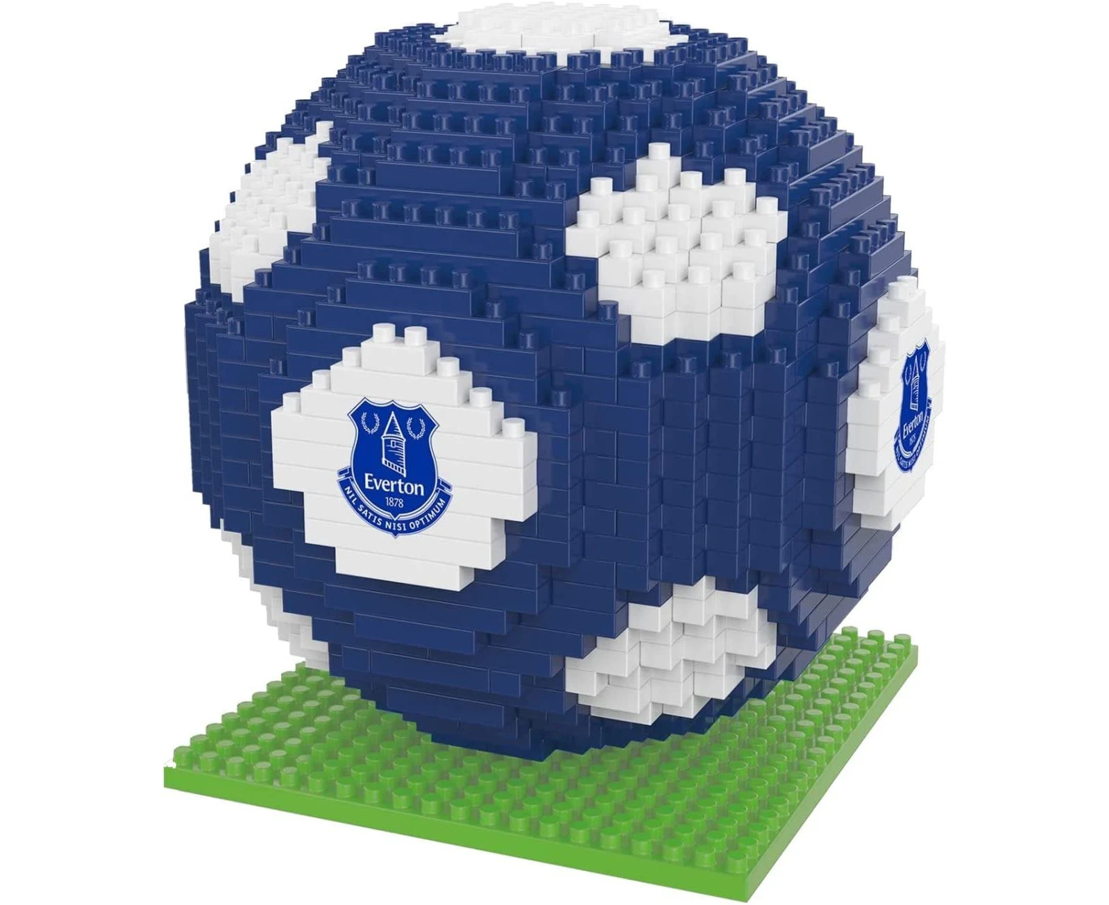 Manchester United FC 3D BRXLZ Soccer Ball Building Set