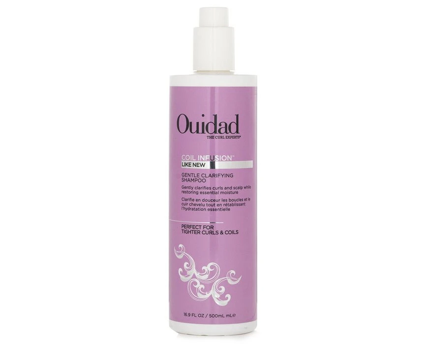 Ouidad Coil Infusion Like New Gentle Clarifying Shampoo 500ml/16.9oz