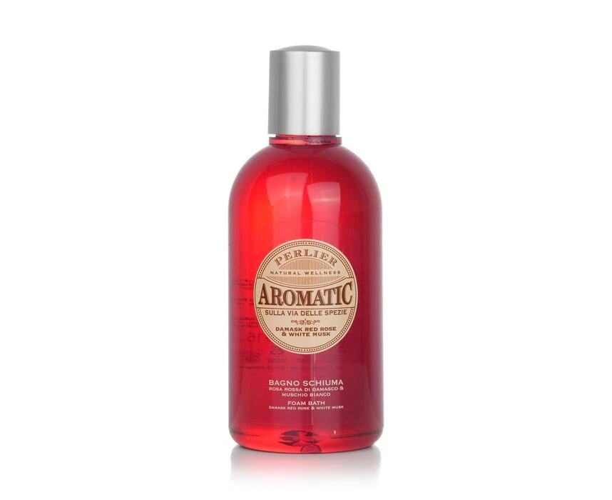 Perlier Aromatic Damask Red Rose & White Musk Shower Gel 500ml/16.9oz