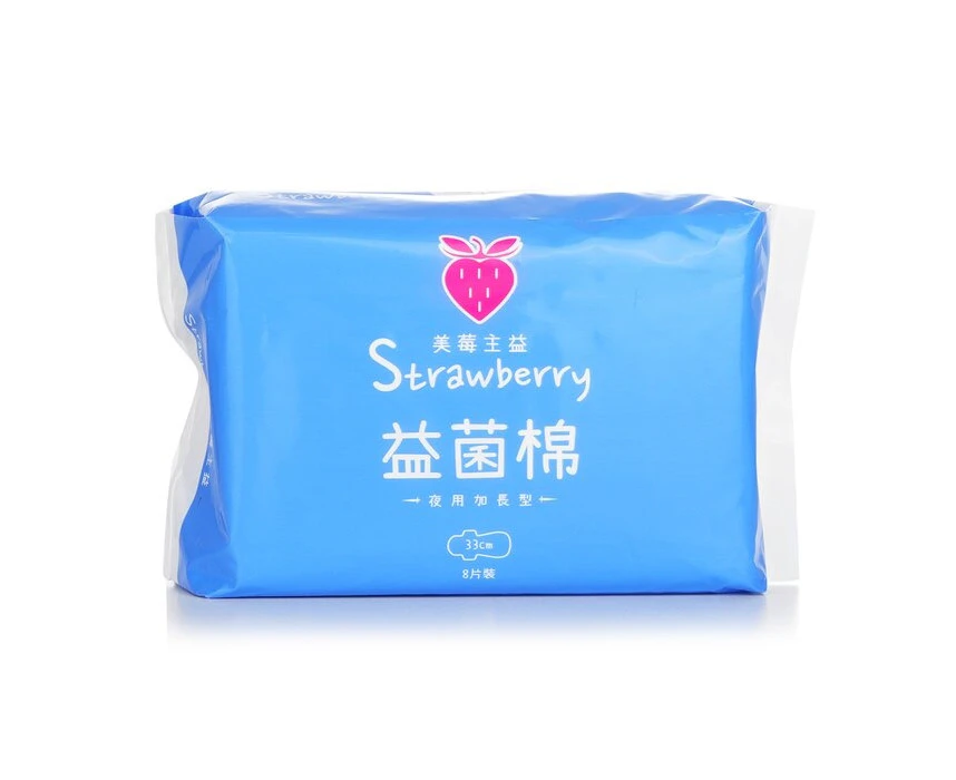 Strawberry Probiotic Long Night 33cm 8pcs