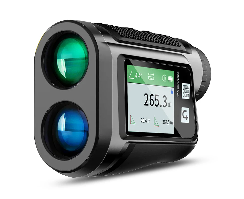 Usb Rechargeable Laser Golf Rangefinder With Slope Compensation