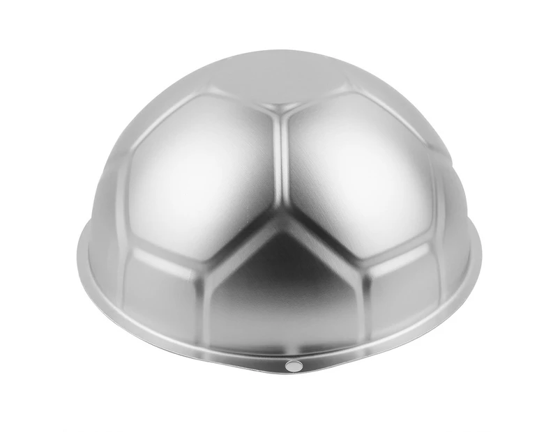 Large 3D Football Ball Birthday Cake Baking Mould Pan Diy Non-Stick Bakeware Tool