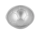 Large 3D Football Ball Birthday Cake Baking Mould Pan Diy Non-Stick Bakeware Tool