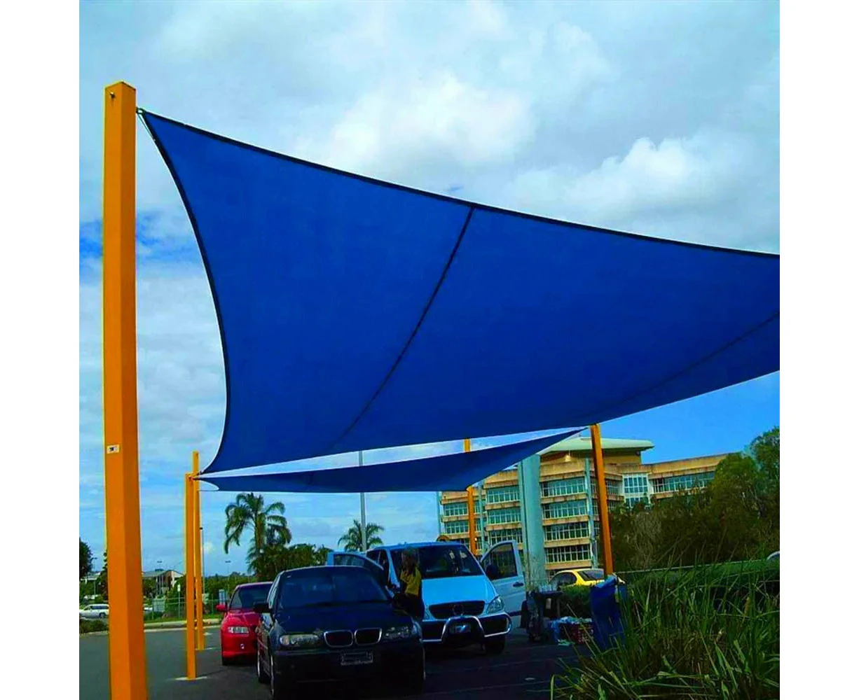 420d Waterproof Shade Sail Square Rectangle Sunshade Garden Terrace Canopy Swimming Yard Sail Awning