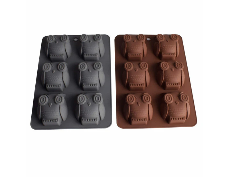 Baking pan 6-hole chocolate, candy, cake baking pan, ice cube baking pan