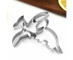 Baking pan cookie cutter 10-piece set, animal baking tool, cake and cookie molds