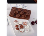 Baking pan number decoration chocolate, candy, cookie and cake baking pan, ice cube baking pan