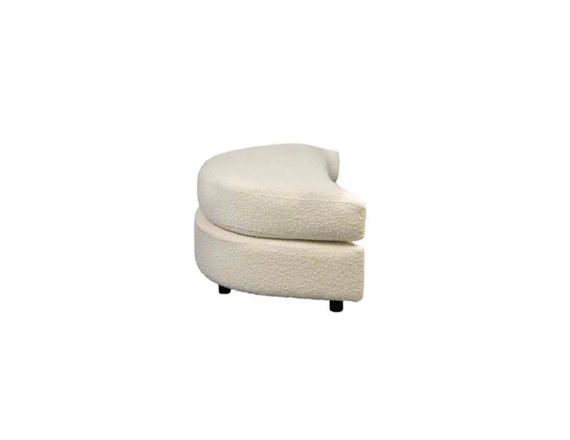 VI Orlando Fabric Upholstered Ottoman