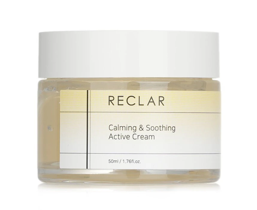 Reclar Calming & Soothing Active Cream 50ml/1.76oz