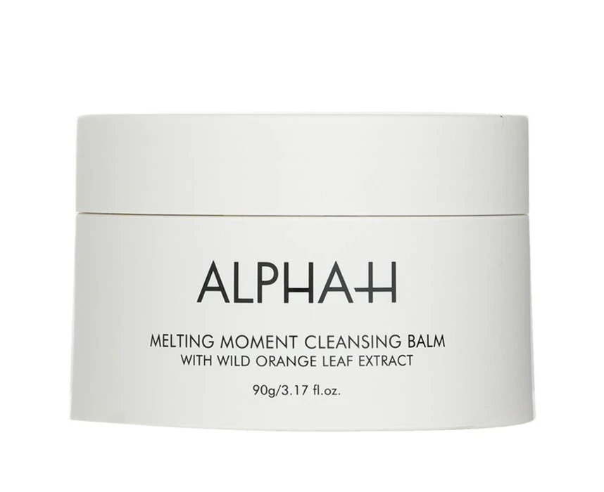 AlphaH Melting Moment Cleansing Balm With Wild Orange Leaf Extract 90g/3.17oz