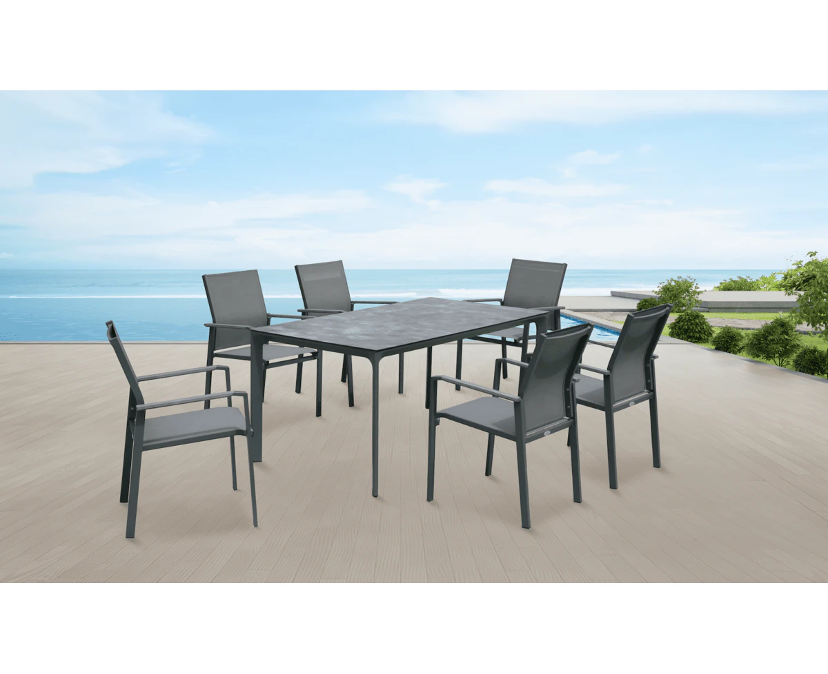 Allure Aluminium Outdoor Dining Set