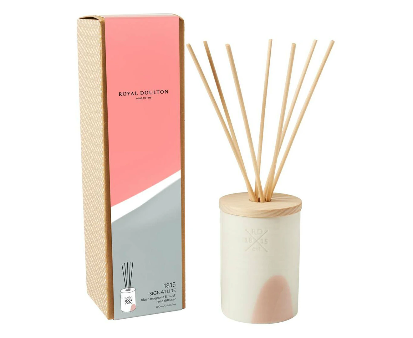 Royal Doulton Blush Magnolia & Musk 1815 Signature Reed Diffuser 200mL