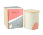 Royal Doulton Hibiscus & Coral Sand 1815 Signature Scented Soy Candle 450g