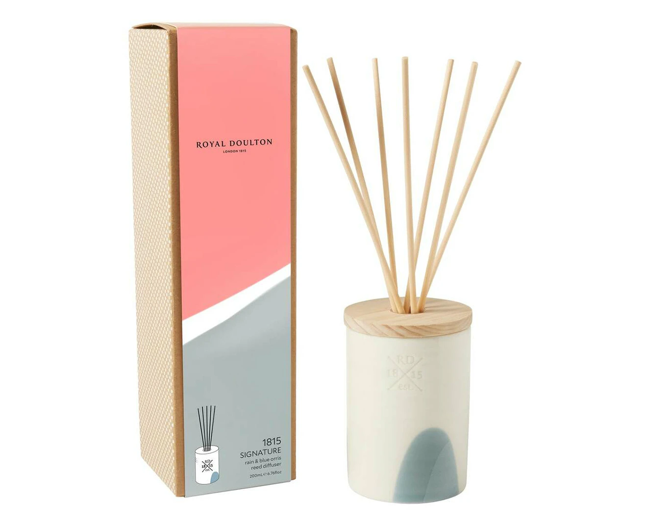 Royal Doulton Rain & Blue Orris 1815 Signature Reed Diffuser 200mL