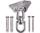 Stainless Steel Swing Hanger Heavy Duty Ceiling Swing Mount Free Swivel Swing Ho