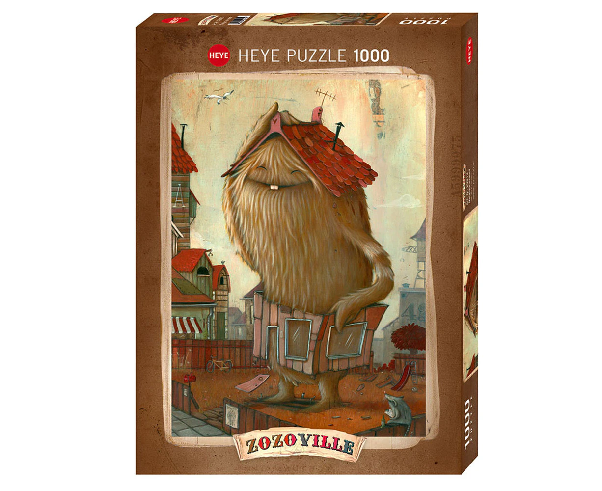 Heye Puzzles 1000 Piece Zozoville Puzzle