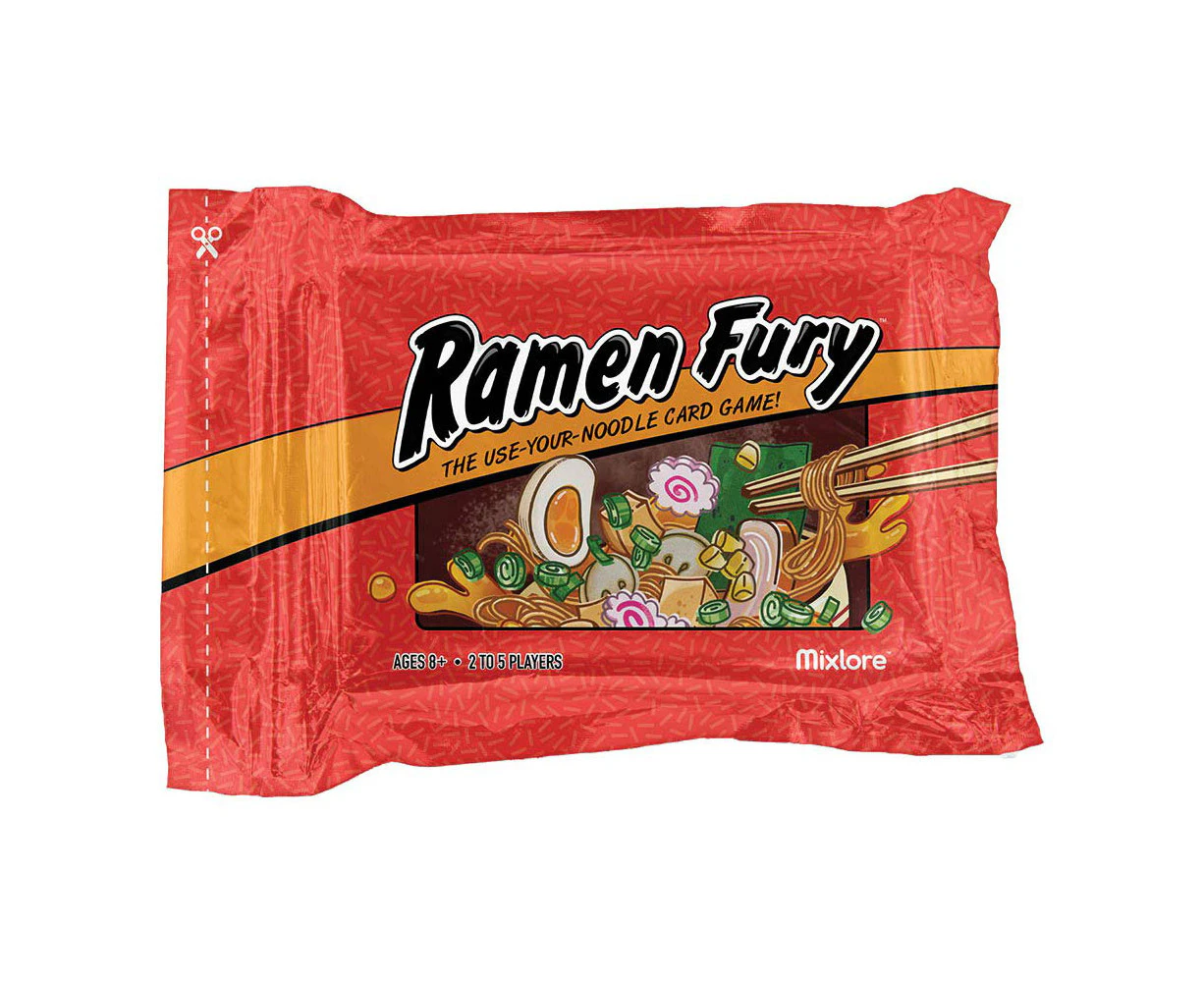 Ramen Fury Card Game