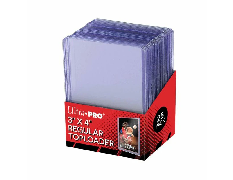 Ultra.PRO Toploader 35 Point Regular Clear