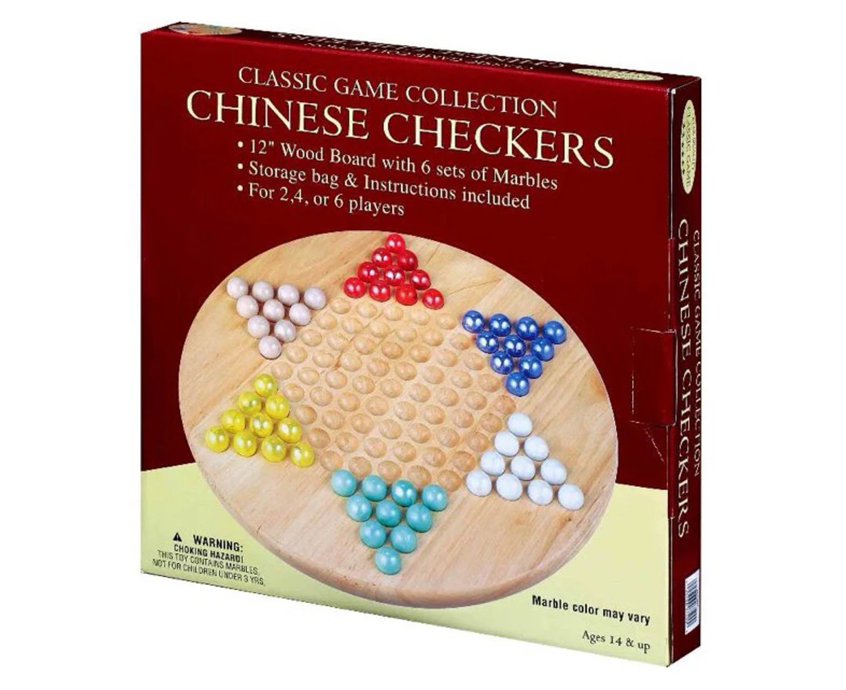 Classic Game Collection Chinese Checkers Board Game