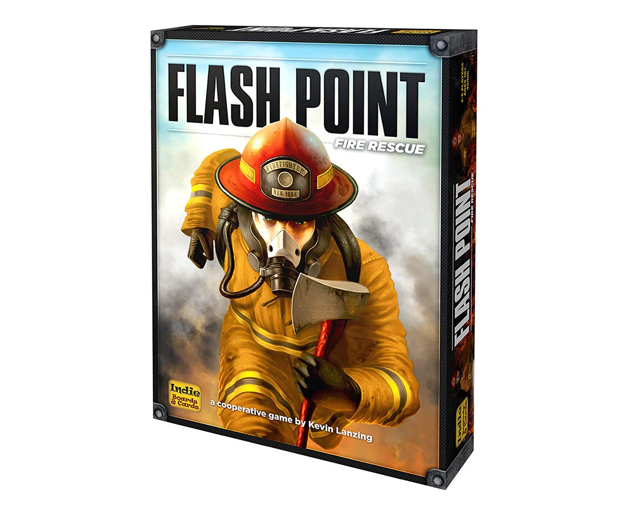 Flash Point Fire and Rescue 2nd Edition Board Game