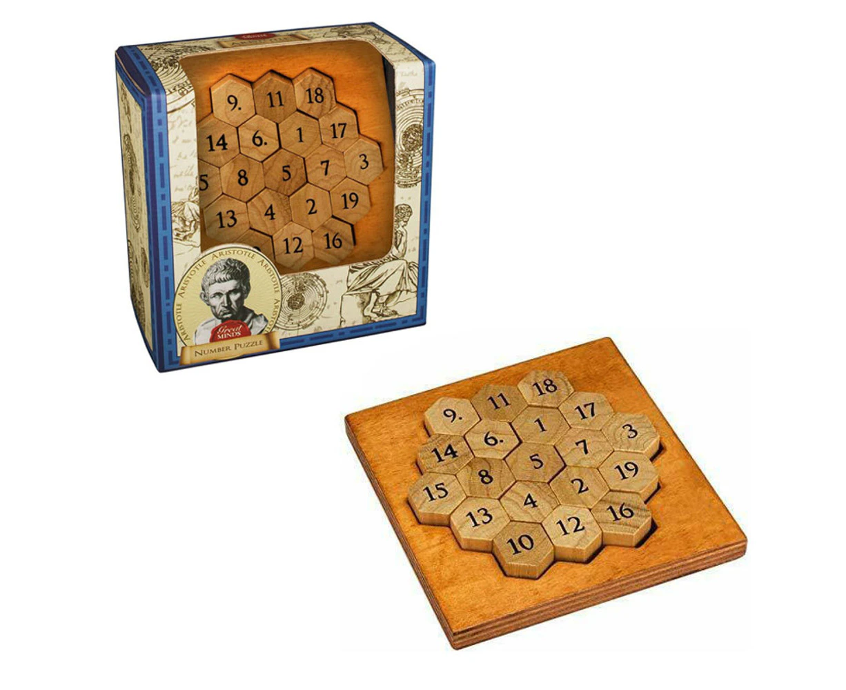 Professor Puzzle Great Minds Aristotles Number Puzzle