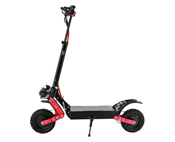 Electric Scooter 4000W Portable 70-80KM/H Off Road E-Bike Foldable