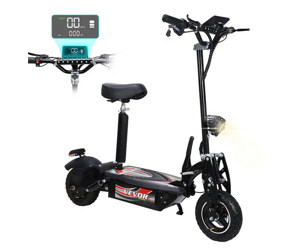 2000W 70KM/H Adult Electric Scooter Motor e Scooter Foldable Bike With Seat