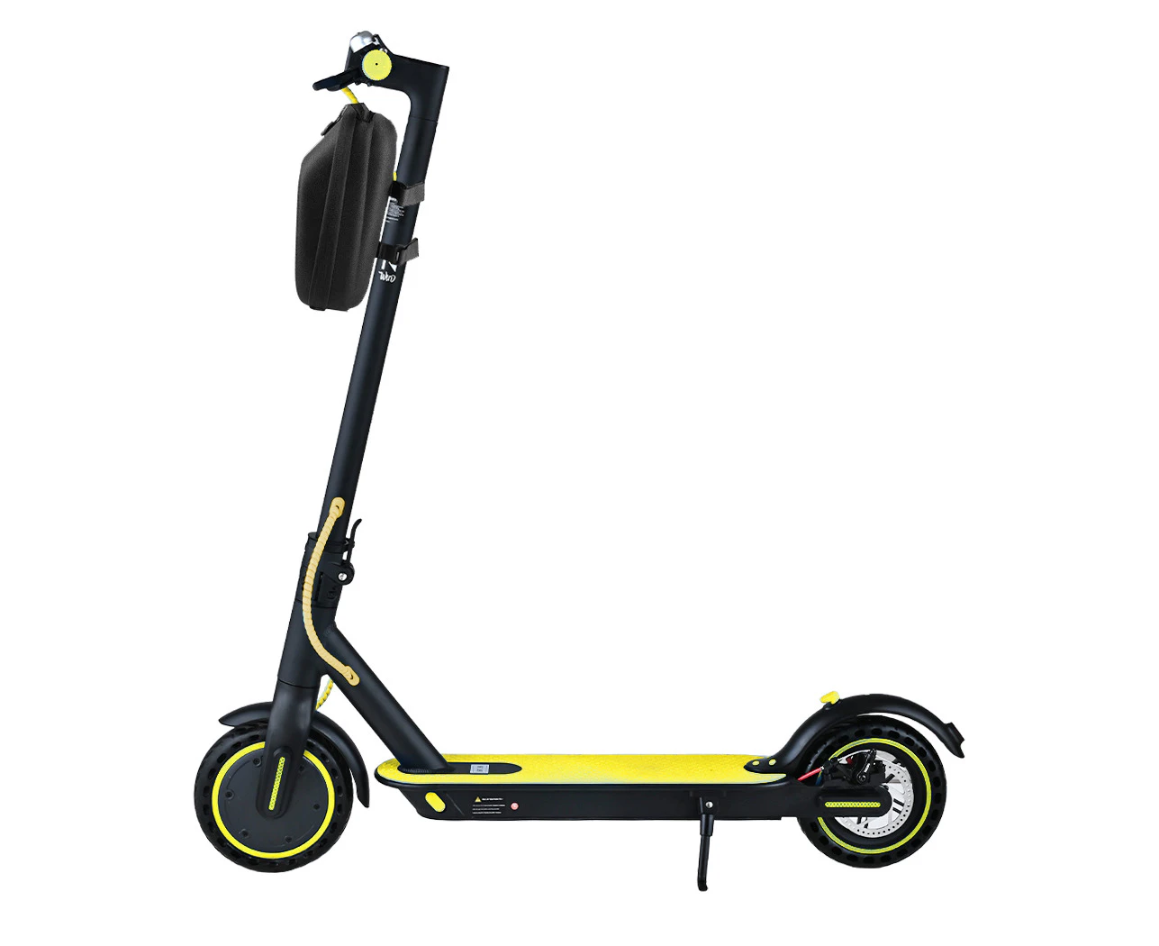 Portable 900W 40KM/H Electric Scooter 50km Adult Fold Travel e Bike Yellow