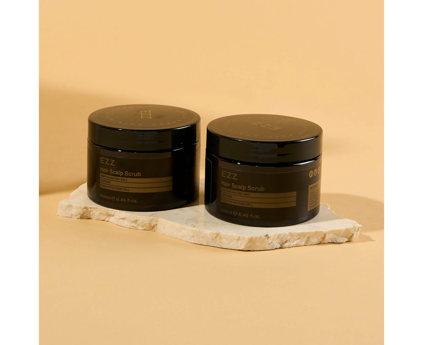 EZZ Hair Scalp Scrub Duo