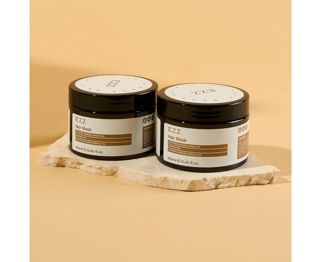 EZZ Hair Mask Duo