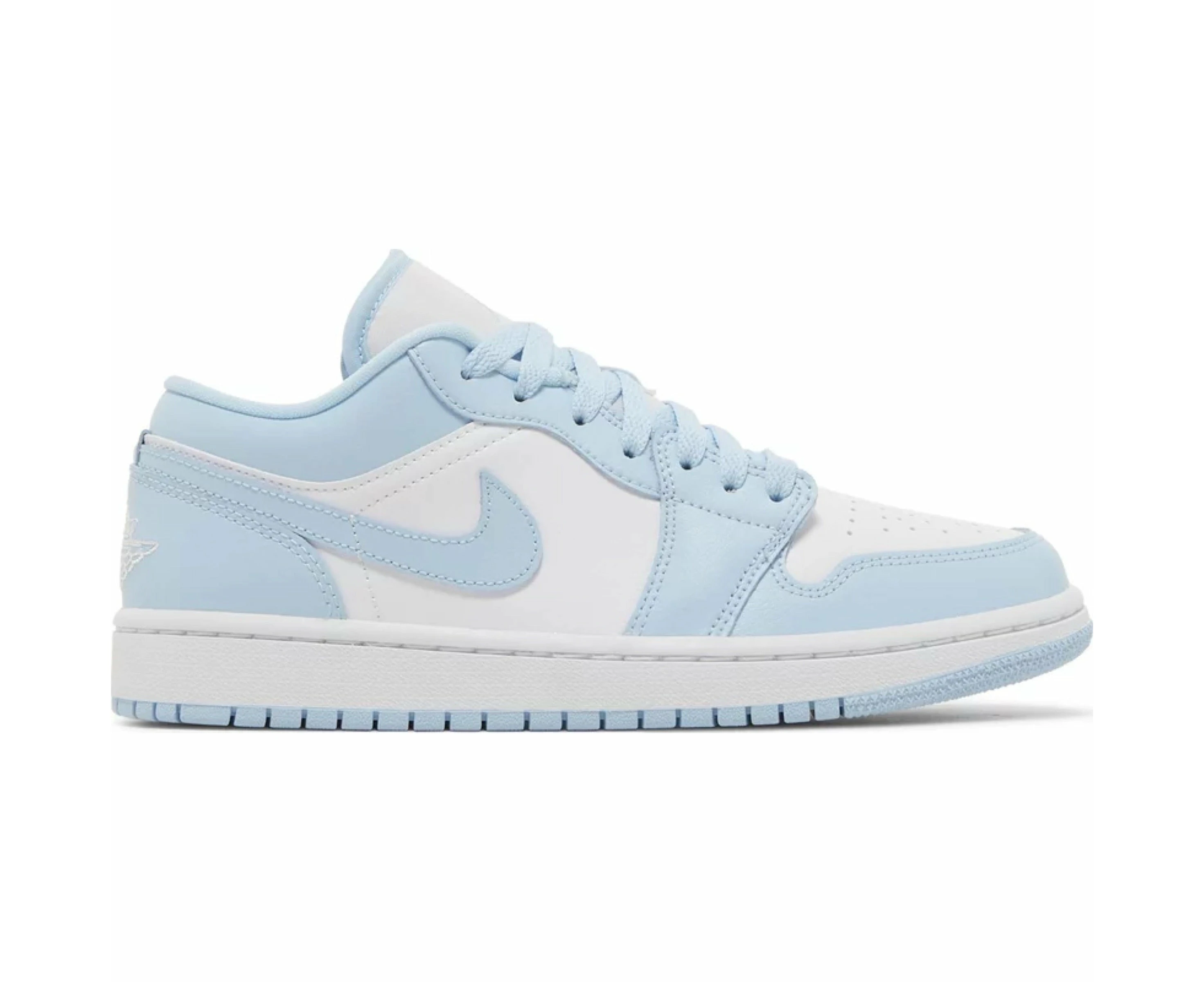 Air Jordan 1 Low 'Ice Blue Aluminum' (Women's)