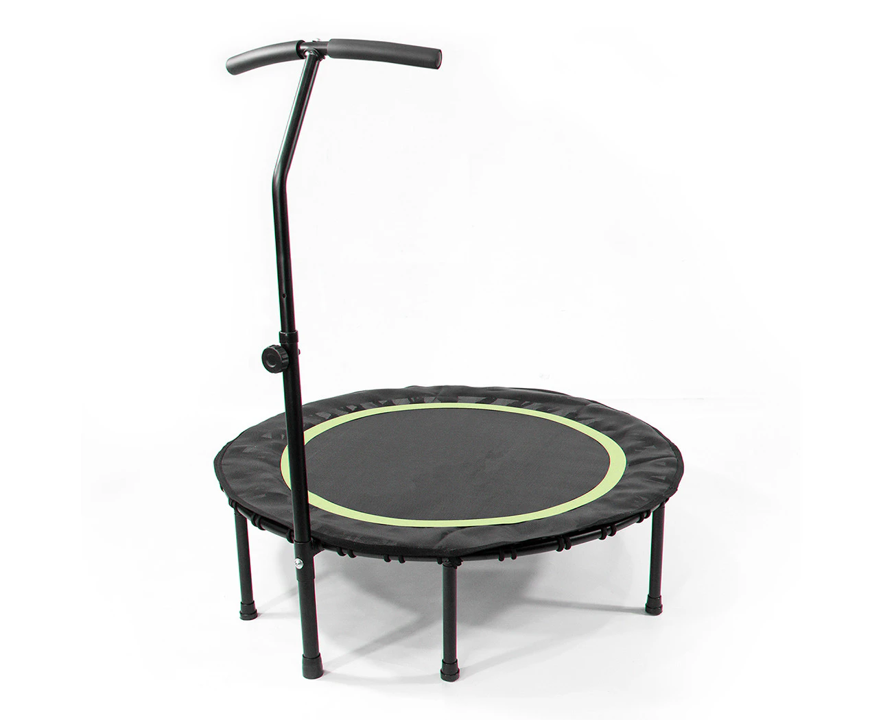 40" Mini Fitness Trampoline Gym Trainer Rebounder Jogger Home Cardio Exercise