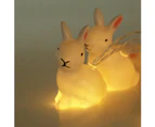 1.8M Cartoon 10 LED Decorative String Light Kids' Room Christmas Party Festival Decor #Rabbit