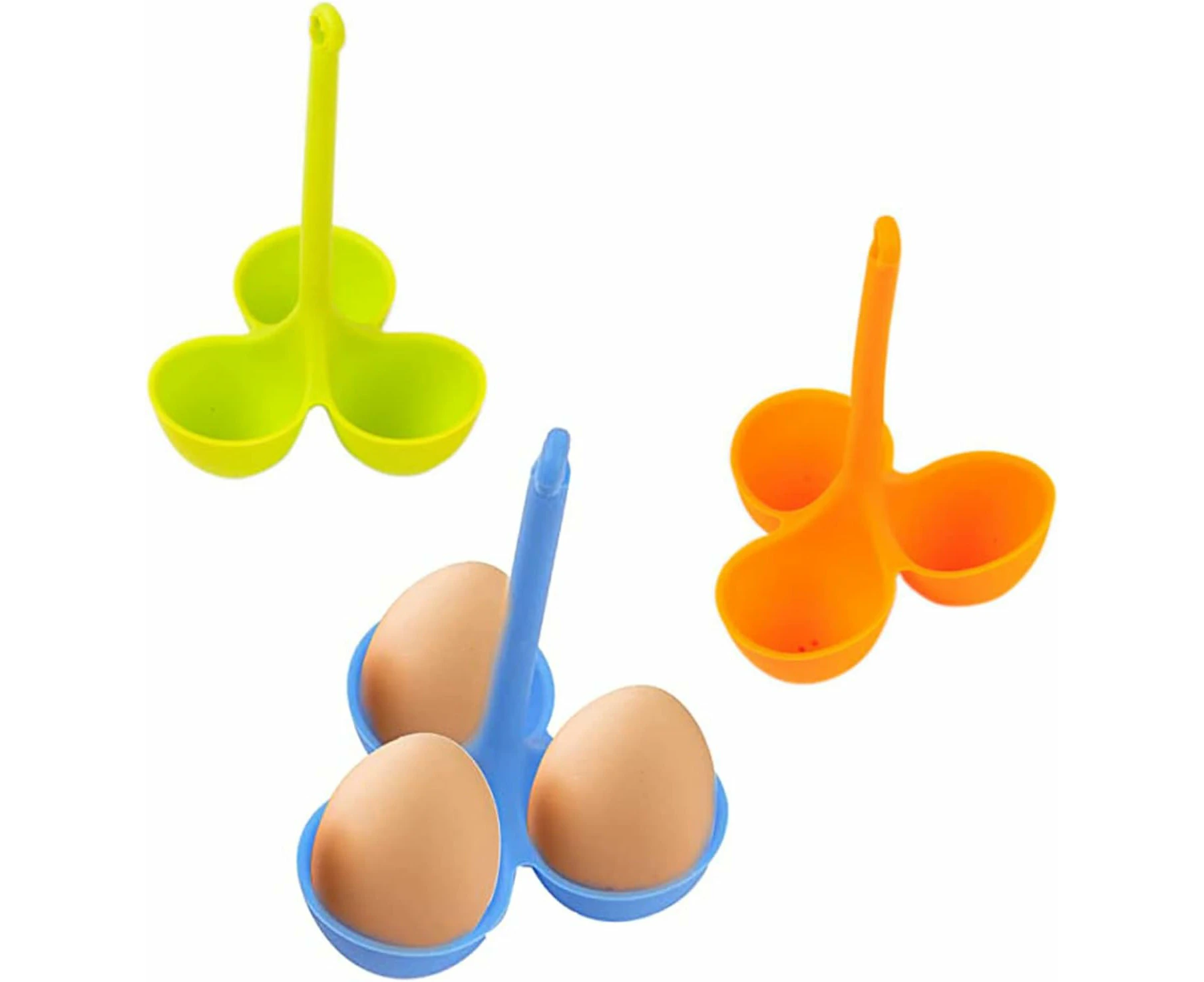 Pocheuse Silicone Cuit Oeuf Micro Onde Poêle Pocheuse Oeuf Easy Egg Cooker Oeuf Cuiseur Oeufs Cuit Pocheuse Cuisson Oeuf Silicone pour casseroles