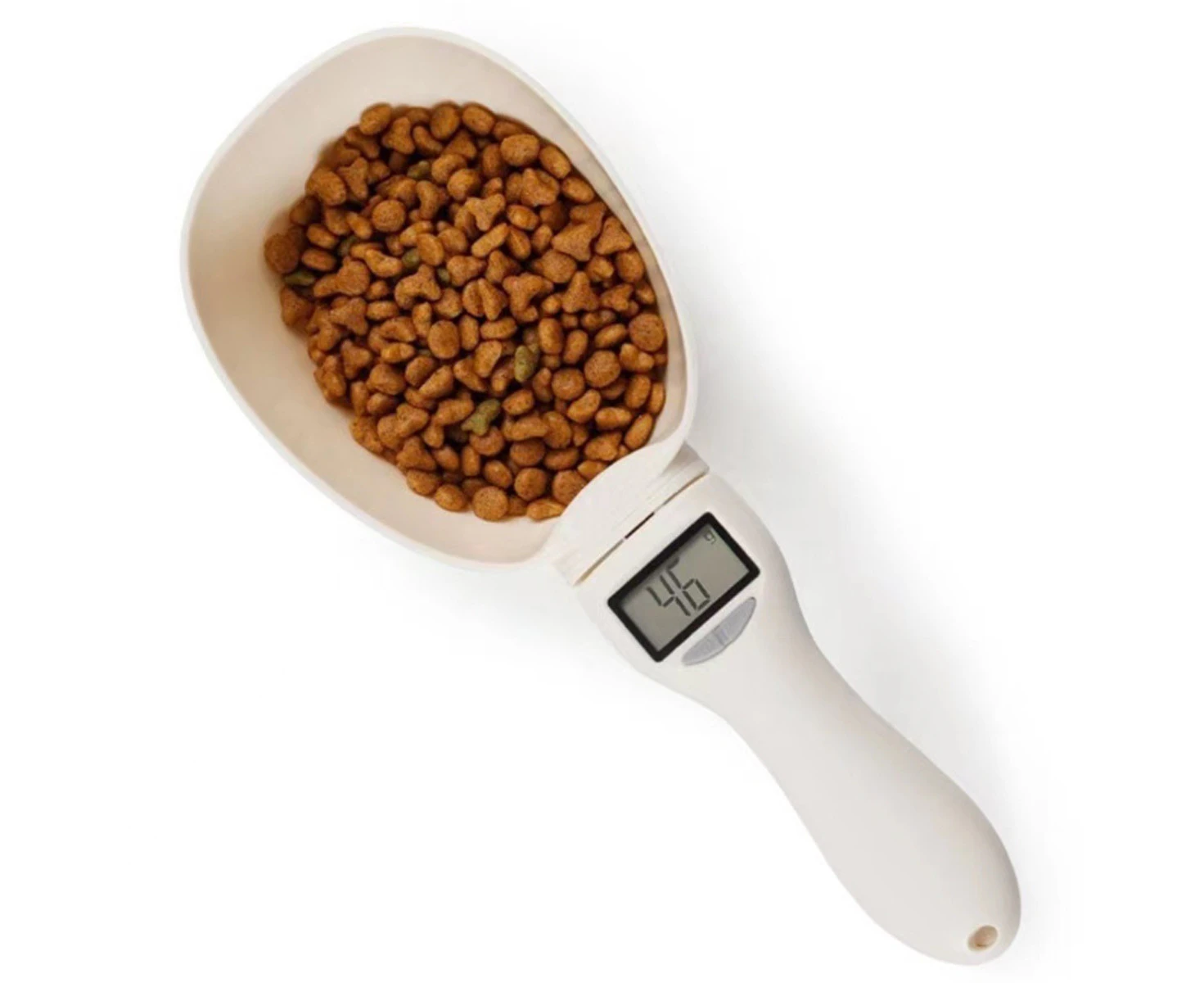 Electronic measuring spoons, digital spoon scales with LCD display, graduated measuring cups, numbers for precise measurements