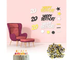 1500pcs Birthday Numbers Table Confetti Decoration Supplies for Birthday Anniversary Party (20)