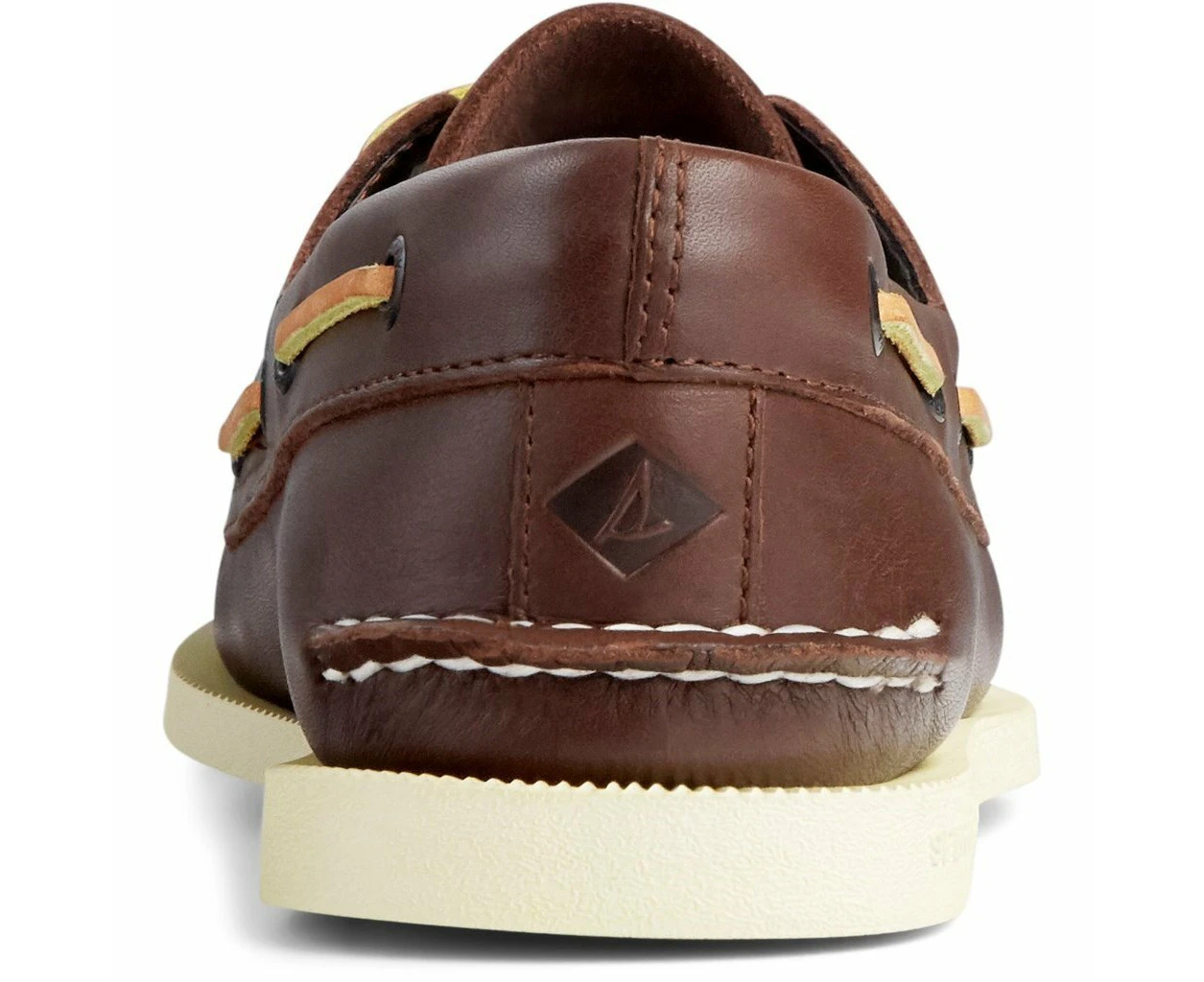 Sperry Mens Authentic Original Leather Boat Shoes (Brown) - FS7485