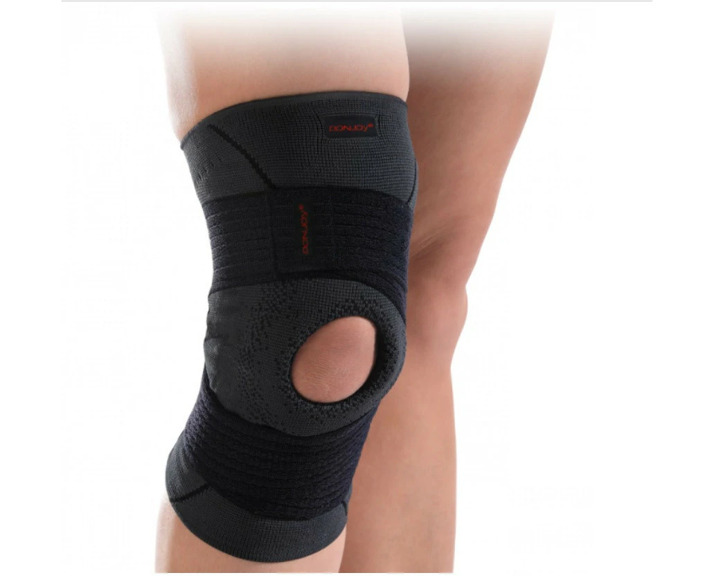 Donjoy Strapilax Adj Strapping Elastic Kntted Knee Brace