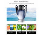 4pcs Fragrance Cologne Perfumes for Men,Long Lasting Light Fragrance Set for Dating Present Body Spray For Men Refreshing Fragrance Mist