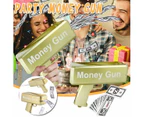 Electric Money Spray Toy Cash Bill Sprayer Machine for Party Fun Gift Kids